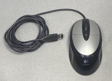 Logitech MX310 Wired Optical Mouse M-BP86 P/N 830823-0000 Vintage Tested Working picture