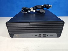 HP EliteDesk 805 G6 SFF Ryzen 5 Po 4650G Radeon 16GB RAM 512GB SSD Wifi W 11Pro picture
