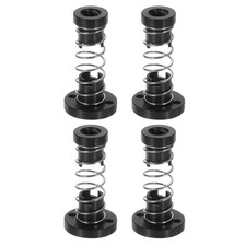 4Pcs Anti Backlash Spring Loaded Nut(2mm Pitch, 4 Start, 8mm Lead, 3.5mm Hole) picture