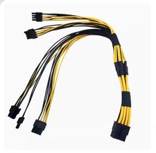 For Inspur 5468m5/M6 Server to GPU Cable 8P to 4 8PIN Graphics Card Cables ~~~ picture