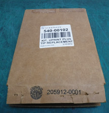 Stratasys 540-00102 Kit Tip Shields Tip Wipe Assy 1 Bottle Incomplete w/ Extras picture