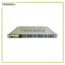 LOT OF 2 AT-9924TL-EMC2 Allied Telesis 24-Port Quad SFP Gigabit Network Switch picture