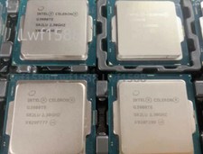 Intel Celeron G3900TE GR2LU Skylake dual-core 2.3GHz LGA 1151 CPU processor picture