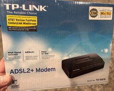 TP-Link ADSL2+ Modem Up to 24Mbps Downstream Bandwidth TD-8616 Sealed New |k picture