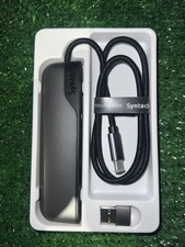 Syntech USB C 4-in-1 Hub - Compatible with MacBook Air Pro, iPad Mini 6 & More picture