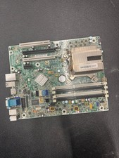 HP (657094-001) Mother Circuit Board Hewlett Packard w/ Heatsink picture