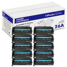 10PK CF226A For HP 26A Toner Cartridge Laserjet Pro M426fdw M402dn M426 M402n picture