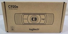 Logitech C920e HD 1080p Webcam - New Unopened Sealed picture