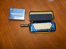 Wooting 60HE+ Wired Mechanical Keyboard- Barely Used picture