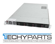 Supermicro SYS-1019GP-TT 1U GPU Server 1x Xeon Gold 5122 64GB RAM 2x GPU Support picture