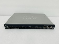 Cisco SX550X-24F-K9 24-Port 10G SFP+ Stackable Managed Ethernet Switch picture