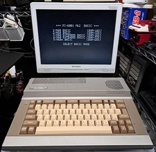 NEC PC-6001mkII P6 Vintage 8-bit Computer Tested Japan picture