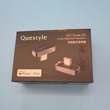 Questyle QCCDongle Pro Lossless Bluetooth TransmitterMfi Certified NEW open box  picture