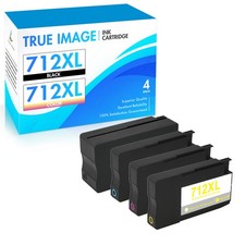 Ink Cartridges Replacement for HP 712 712XL Ink Cartridges DesignJet T120 T230 picture