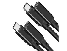 2-Pack USB C Extension Cable 1.6FT, USB 3.1 10gbps Type C Male to Female picture