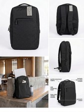 MODA West Full Size  17in Laptop Backpack Black picture