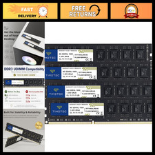 32GB DDR3L 1600MHz RAM Upgrade Kit (4x8GB) Non-ECC Unbuffered 240-Pin UDIMM picture
