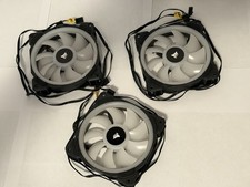 CORSAIR LL120 Dual Light Loop RGB LED PWM Fan 120mm  - Pack of 3 picture