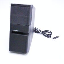 Bose MediaMate Computer Left Speaker Color Black Tested picture