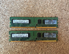 Samsung 4GB Kit (2x2GB) M378T5663QZ3-CF7 HP 404575-888 PC2-6400 800Mhz DDR2 DIMM picture