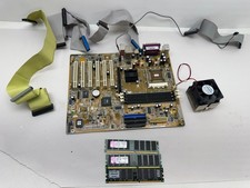 ASUS A7V8X-X Socket A Motherboard AMD Athlon XP 1.5GB DDR Kingston AGP Bundle picture