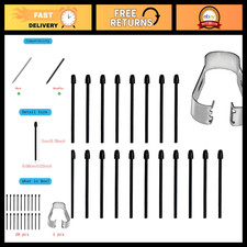 20 PCS 2B Pencil Tips Replacement for Remarkable 2 Stylus - High Precision, Dura picture