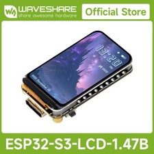 Waveshare ESP32-S3 1.47inch LCD display Development Board Type B 172×320 262K picture