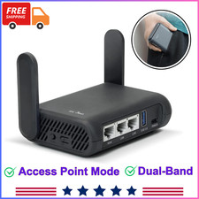 GL.iNet GL-A1300 Pocket VPN Travel Router - Portable Wi-Fi Router For Travel picture