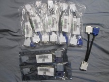 LOT OF 9 DVI-I 24+5 Pins DVI & VGA Female CN- 0X2026 picture