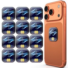 12 Pcs Blue Neutralizer Stickers for Phones, Tablets, Laptops, WiFi Devices picture