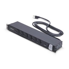 Startech 1415B8H-RACK-PDU-SP 14-OUTLET RACKMOUNT PDU - 1U SERVER POWER STRIP FOR picture