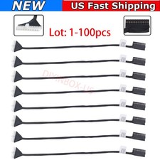 Lot Battery Connector Cable ZAM80 NWD9K DC02001WV00 For Dell Latitude 5550 E5550 picture