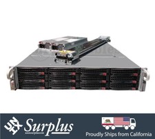 Supermicro 2U 12 Bay 4x NVME X11DPU Server 2x Xeon Gold 6130 32 Cores 64GB RAM picture