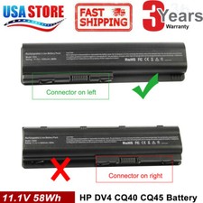 EV06 Battery for HP Pavilion dv4 dv5 dv6 G60 G70 CQ40 CQ60 484170-001 484170-002 picture