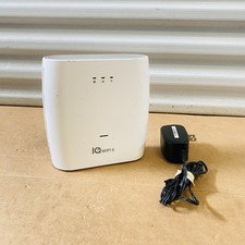 Qolsys IQWF6  IQ WiFi 6 Mesh Router With Pwr Supply Tested Works picture