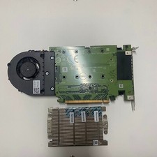 Dell Ultra-Speed Drive Quad NVMe M.2 PCIe x16 SSD Advanced Card 71RJN PVB070E05N picture
