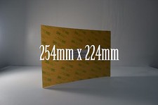 PEI Sheet for 3D Printer For Prusa I3 MK2 - Reprap Prusa (254mm x 224mm)  picture