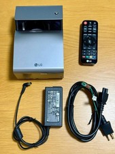 LG PH450UG Ultra Short Throw LED Projector Built in Battery HD Good Battery picture