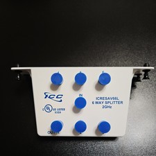 ICC 2GHz 6 Way Splitter Module ICRESAV66L NEW open box picture