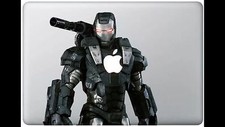 Ironman War Machine 2 # Marvel Hero Apple MacBook Air+Pro13