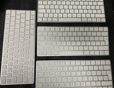 Lot 4  Apple Magic Keyboard A1644-NOT  TESTED picture