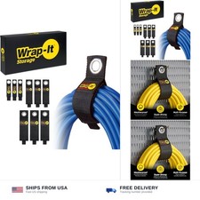 Heavy-Duty Wrap-It Storage Straps - Assorted 9-Pack picture