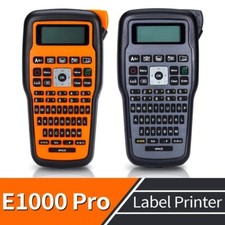 E1000-Pro Heat Shrink Label Maker Machine Portable Industrial Handheld Labeler picture
