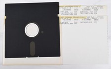 Vintage Computer Floppy Disk - Rare, Atari, Untested, As-Is (DOS 3.0) picture