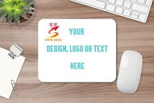 Custom Printed Mouse Pad Personalized with Photo, logo,text,best gifts picture