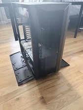 Lian Li LANCOOL II Mesh Black ATX Mid Tower Case Tempered Glass USB/Audio picture