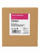Epson T6363 UltraChrome HDR 700ml Ink Cartridge - Vivid Magenta picture