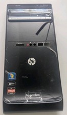 HP Pavilion p6-2133w Desktop Tower Front Panel Cover Case ONLY, Pre-Owned picture