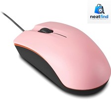 Wired mini Mouse, USB Wired Computer Mice for Right or Left Hand, Ergonomic C... picture