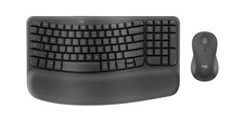 Logitech - Wave Keys MK670 Ergonomic Wireless Keyboard picture